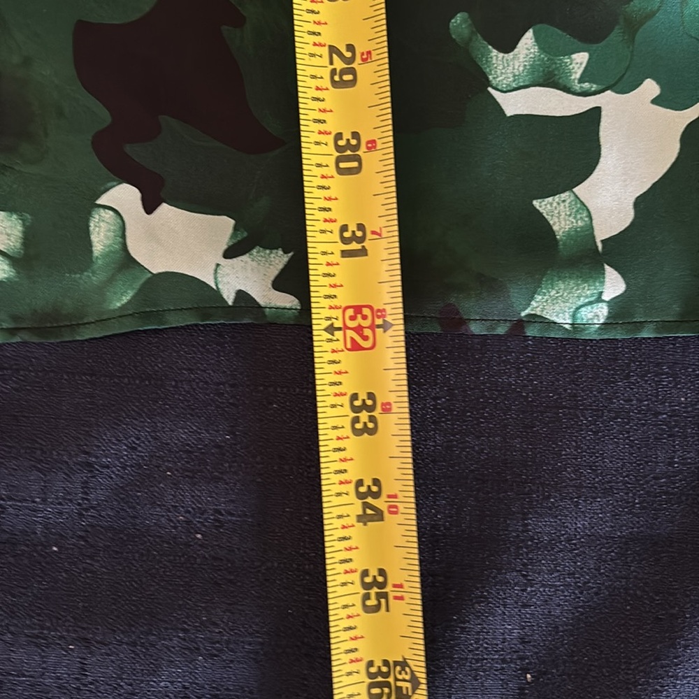 Versace Green and Black Patterned Shirt - Picture 11 of 11